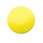 Шляпка кнопки 3/16" (4,8мм) Fasnap BNS4647YLO жёлтая из нержавеющей стали