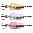 Купить Zebco 3390430 Classic Spoon 100 Mm 30g Многоцветный  Red / Silver 7ft.ru в интернет магазине Семь Футов