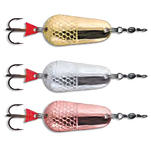 Zebco 3390430 Classic Spoon 100 Mm 30g Многоцветный  Red / Silver