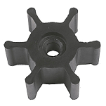 Talamex 17200210 17200210 Нитриловое внутреннее рабочее колесо с одинарным плоским приводом Черный Black