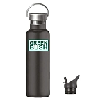 Green bush GRFLST термос flask  Black