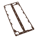 Прокладка выхлопного коллектора Yamaha 150-225, Recmar 6G541112A1_RM