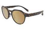 Спортивные очки HILX Feral Matt Demi / Gold Mirror Polarized Lens, hfr05105-frpgd2