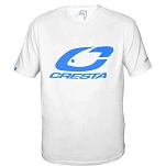 Cresta 007620-00600-00000-00 Футболка с коротким рукавом Classic Белая White 3XL