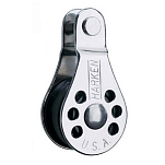 Harken 377 Micro Forkhead Блокировать Серебристый Silver / Black