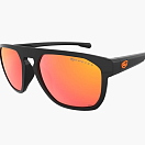 Спортивные очки Demetz Grow / Black Mat Brown Polarized  Mirror Orange Cat.3, grow51sl59