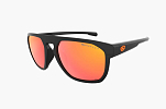 Спортивные очки Demetz Grow / Black Mat Brown Polarized  Mirror Orange Cat.3, grow51sl59