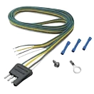 Купить Fultyme rv 590-2007 Плоский жгут проводов на 4 направления для 2-проводной системы Multicolour 121.92 cm 7ft.ru в интернет магазине Семь Футов