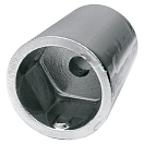 Купить Talamex 45805140 Вал Анод Zinc 6 Боковая сторона Серебристый Grey 40 mm  7ft.ru в интернет магазине Семь Футов