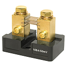 Купить Аналоговый шунт постоянного тока Blue Sea 9230 50мВ 100А 7ft.ru в интернет магазине Семь Футов