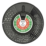 Expert predator 11400 разделенная свинцовая дробь Mascot S Серебристый Black