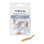 The one fishing 77042310 Aligner The One S Кикеры Бесцветный