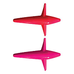 Bulox D5500067 Bird Возбудитель 130 mm Розовый  Red