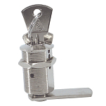 Cortellezzi primo 5050005 Цилиндр замка Серебристый Silver 15 mm 