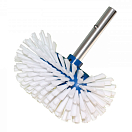 YACHTICON 09990 Круглая щетка для деки / средняя / белая