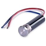 Sierra 11-AV10120B Кнопочный переключатель Halo AV10120 20A Silver / Blue