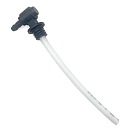 Купить Bukhpro P0123160 Big Joe 12L tank fuel tube  Clear / Black 7ft.ru в интернет магазине Семь Футов