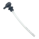 Bukhpro P0123160 Big Joe 12L tank fuel tube  Clear / Black