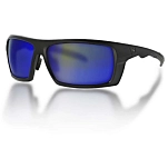 Westin k08-720-os3-unit поляризованные солнцезащитные очки W6 Sport 30 Matte Black / LB Smoke / LM Blue 20x10x10 Ar Blue Filter/CAT3