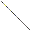 Купить Tubertini 0B634 Tatanka Power AR Болонский Стержень Серебристый Black / Yellow 6.00 m  7ft.ru в интернет магазине Семь Футов