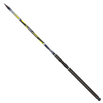 Tubertini 0B634 Tatanka Power AR Болонский Стержень Серебристый Black / Yellow 6.00 m 