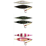 Black magic FJIG100BM9 Flipper Jig 160 mm 100g Золотистый Blue / Lumo Stripe