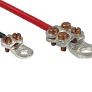 Кабельные наконечники с винтами / Для сечения провода: 16 мм²