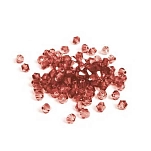 Sele 491109 жемчуг Fantasy  Red 4 mm