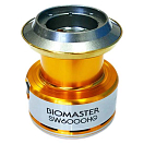Купить Shimano fishing RD14918 Biomaster SW Запасная Шпуля Оранжевый 8000PG  7ft.ru в интернет магазине Семь Футов