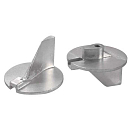 Купить Martyr anodes ANOAH253 Yamaha 115-225HP Анод из алюминиевого триммера  Grey 76 x 92 mm 7ft.ru в интернет магазине Семь Футов