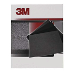 3M 448254 734 P1200 Наждачная бумага на водной основе 50 единицы Black
