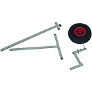 Купить Colmic PA0900A59C комплект тележки One 2.0  Grey 7ft.ru в интернет магазине Семь Футов