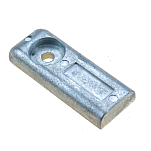 Recmar REC893404 Mercury REC893404 цинковый анод Серебристый Grey 100 x 135 mm 