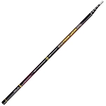 Sele 630340 Ручка подсачека подсачека Carbon Black 400 cm