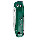 Leatherman 832894 Free K2 Мульти Инструмент Серебристый Green