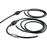 Plastimo 45387 2 m Большая трубка праймера Black