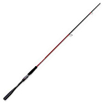 Nomura NM28201720 Smasher Спиннинговая Удочка Серебристый Black / Red 1.98 m 