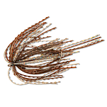 OMTD OH1900LNS-5/0-607 Classic Wide Gap Long Neck Skirted OH1900 Техасский Крюк Brown Smoke Magic 5/0