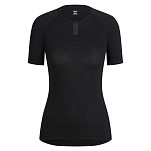 Rapha wbl01xxbbklrg Базовый слой с коротким рукавом Merino Black / Black 30x25x2