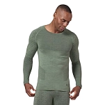 Odlo 111202-40426-2xl Базовый слой с длинным рукавом Slokar Pw 200 Hedge Green / Black 30x25x2