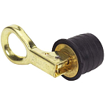 Moeller 114-02900010 Snap Tite Bailer Plug Черный  Brass