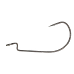 Savage gear 74441 Ewg Offset Super Slide Техасский Крюк Silver 5/0