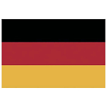 Oem marine FL401240 30x40 cm Флаг Германии  Multicolour