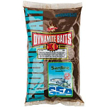 Dynamite baits 34DBXL900 Cheese Cloud Морская прикормка 1kg Коричневый