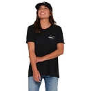 Купить Salty crew 20035427w-blk-s Футболка с коротким рукавом Bruce boyfriend Black 30x25x2 7ft.ru в интернет магазине Семь Футов