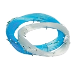 Expert predator 48018 Снасть F140 Harmed Hank 4/0 30 m Голубой Clear / Light Blue 1.400 mm