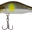 Воблер Diaction Distance Chub 45 мм (Цвет-Mystic воблеры 023) DDC45F Mystic Lures