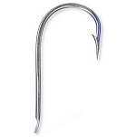 Mustad 39853-NI-4-314 Classic Line Round 39853 Колючий Крючок С Лопатками Серебристый Nickel 4 