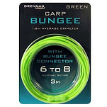Drennan TOCBG001 3 m Гибкая Линия Бесцветный Green 6-8 mm