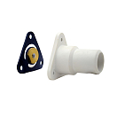 Купить Патрубок для отвода воды Johnson Pump 81-47452-01 Ø25,2 для обслуживания унитазов Aqua-T с электроприводом пластмасса белый 7ft.ru в интернет магазине Семь Футов